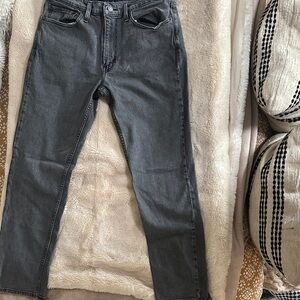 Levi's Men's Charcoal Straight Jeans 511